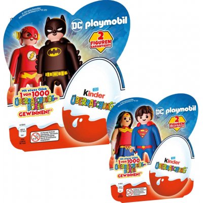 Kinder Surprise Playmobil 4 x 20 g – Zboží Dáma