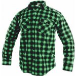 Canis CXS Tom flanelová košile zelená – Zboží Mobilmania