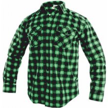Canis CXS Tom flanelová košile zelená