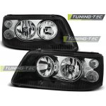 Tuning-Tec Přední čirá světla Volkswagen T5 (2003 - 2009) - černé – Hledejceny.cz