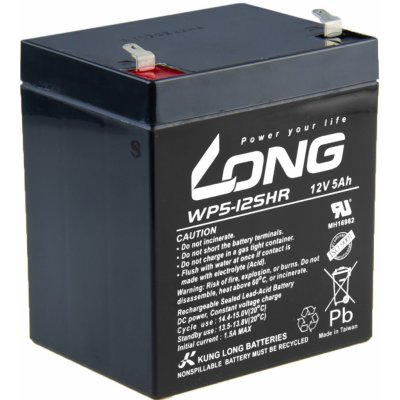 Long F1 HighRate WP5-12SHR 12V 5Ah – Zbozi.Blesk.cz