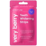 Smilepen Pop Very Berry Whitening Strips sada bělicích pásek na zuby 7 x 2 ks – Zbozi.Blesk.cz