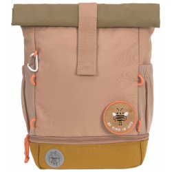 Lässig batoh Mini Rolltop hazelnut