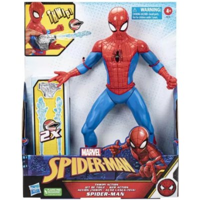Hasbro Marvel SpiderMan Thwip – Zbozi.Blesk.cz