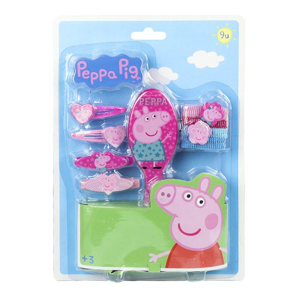  Sada vlasových doplňků Peppa Pig