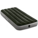 Intex DURA-BEAM DOWNY AIRBED WITH FOOT BIP nafukovací postel 76x191x25 cm 64760 – Hledejceny.cz