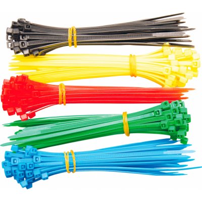 BGS 80875 Stahovací pásky 2,4 x 100 mm. 200 ks – Zboží Dáma