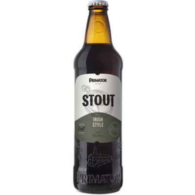 Primátor Stout 4,7% 0,5 l (sklo) – Zboží Mobilmania