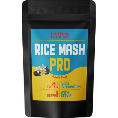 Protein Nutrition Rice Mash Pro 1000 g – Zboží Dáma