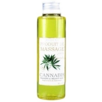 Body Tip masážní a tělový olej Cannabis 100 ml