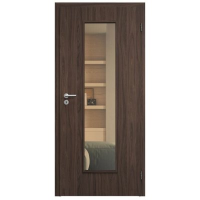 Sapeli Elegant Komfort M55 otočné ořech 100 x 210 cm Planibel bronz – Hledejceny.cz