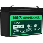 Green Cell 6V 14Ah – Zbozi.Blesk.cz