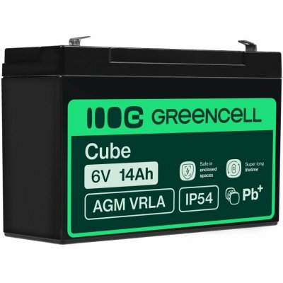 Green Cell 6V 14Ah – Zboží Živě