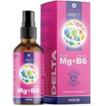 Delta Direct Mg + B6 Sprej na pokožku 100 ml – Hledejceny.cz