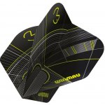 Winmau Prism Delta MvG černo-zelené 800 – Hledejceny.cz