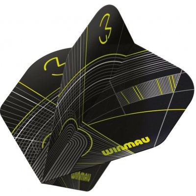 Winmau Prism Delta MvG černo-zelené 800 – Hledejceny.cz