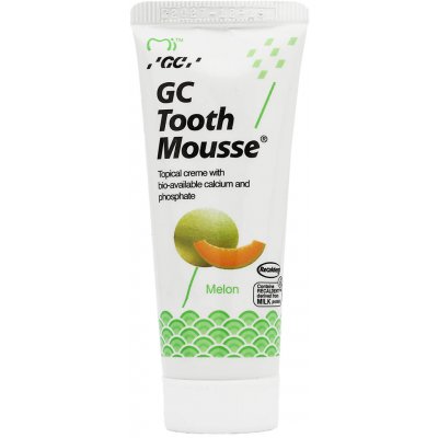 GC Tooth Mousse Melon dentální krém 35 ml – Hledejceny.cz