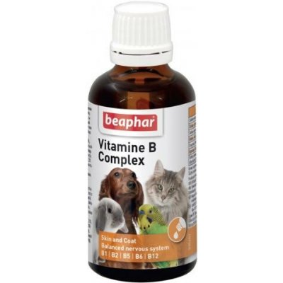 Beaphar Vitamin B-komplex 50 ml – Hledejceny.cz