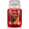 Svíčka Country Candle Brusinkový pomeranč 680 g