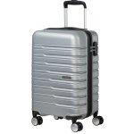 American Tourister Flashline Spinner ME8-25005 Sky Silver 34l – Zboží Mobilmania
