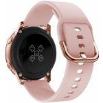 BStrap Silicone v2 řemínek na Samsung Galaxy Watch 42mm, sand pink SSG002C0602 – Hledejceny.cz