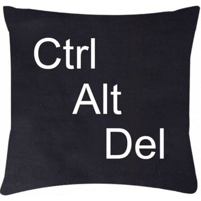 polštáře ctrl alt del – Heureka.cz