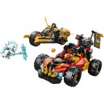 LEGO® NINJAGO 71864 Kombinovatelná vozidla Kaie a Colea – Zboží Živě