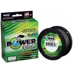 PowerPro Šňůra Tmavě Zelená 135m 0,15mm 9kg – Zboží Dáma