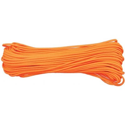 ROTHCO Šňůra PARACORD nylon 550LB 30m 4mm REFLEXNÍ ORANŽOVÁ – Zboží Dáma