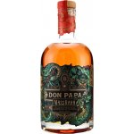 Don Papa Masskara 40% 0,7 l (holá láhev) – Zboží Mobilmania