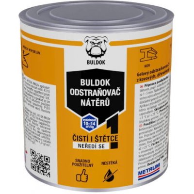 Buldok Odstraňovač nátěrů – 0,5 kg – Hledejceny.cz