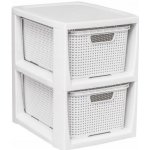 Branq Košík Rattan 19 l antická bílá – Zboží Dáma