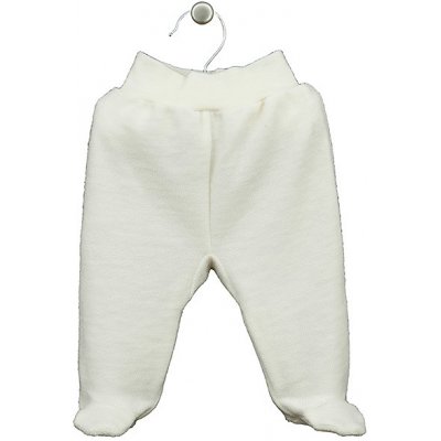 Kojenecké froté polodupačky z Merino vlny béžové – Zbozi.Blesk.cz