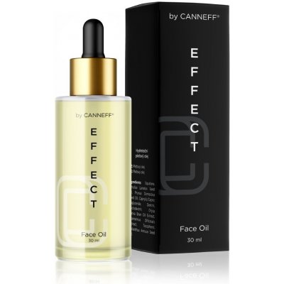 Canneff Effect by Canneff Face Oil 30 ml – Zbozi.Blesk.cz