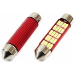 LED žárovky CANBUS 12SMD 4014 41mm White 12V/24V - 1634 – Hledejceny.cz