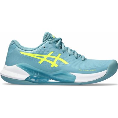 Asics Gel-Challenger 14 Indoor - gris blue/safety yellow