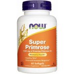 Now Foods Pupalkový Olej Super Primrose Oil 1300 mg 60 kapslí – Hledejceny.cz