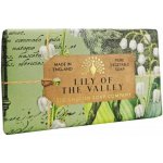 English Soap Vintage Lily Of The Valley přírodní parfémované mýdlo s bambuckým máslem 200 g – Zboží Dáma