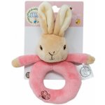Rainbow Chrastítko kroužek králíček Petr & Flopsy 1 ks modrá – Zboží Dáma