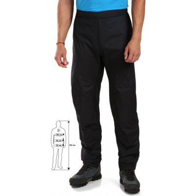 Direct Alpine kalhoty CYCLONE pants black/brick – Zboží Dáma