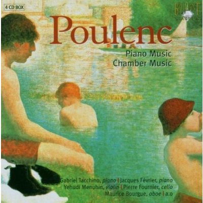 Fournier - Poulenc - Piano & Chambermusic / Tacchino / Menuhin / Fevrier