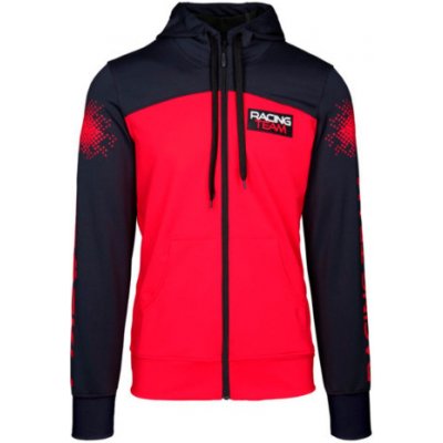 Stöckli HOODY JACKET FULLZIP červená