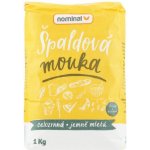 Nominal Mouka špaldová celozrnná jemně mletá 1 kg – Zbozi.Blesk.cz