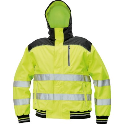 Cerva KNOXFIELD HI-VIS WINTER PILOT JACKET žlutá – Zboží Mobilmania