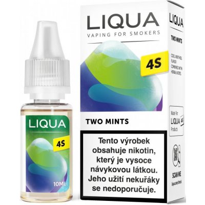 Ritchy Liqua 4S Two Mints 10 ml 18 mg