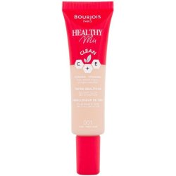 Bourjois Paris Healthy Mix Tinted Beautifier rozjasňující a tónující krém 002 Light 30 ml