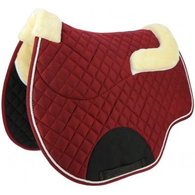 NORTON podsedlová dečka Confort vínová – Zboží Mobilmania