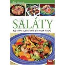 Kniha Saláty - 405 nových vyzkoušených a chutných receptů Kniha - Winnerová Alena