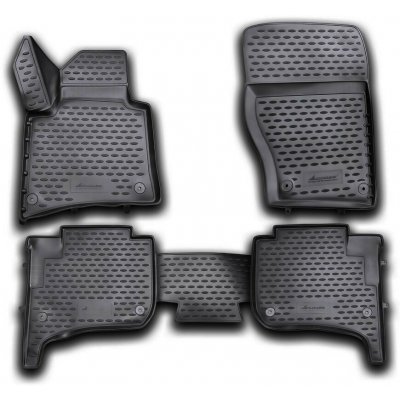 Koberce gumové Novline VW Touareg 2010-2018 | Zboží Auto