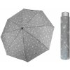 Deštník Doppler Mini Light Minimally cool grey dámský skládací deštník šedý